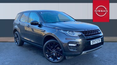 Land Rover Discovery Sport 2.0 TD4 180 HSE Black 5dr Auto Diesel Station Wagon